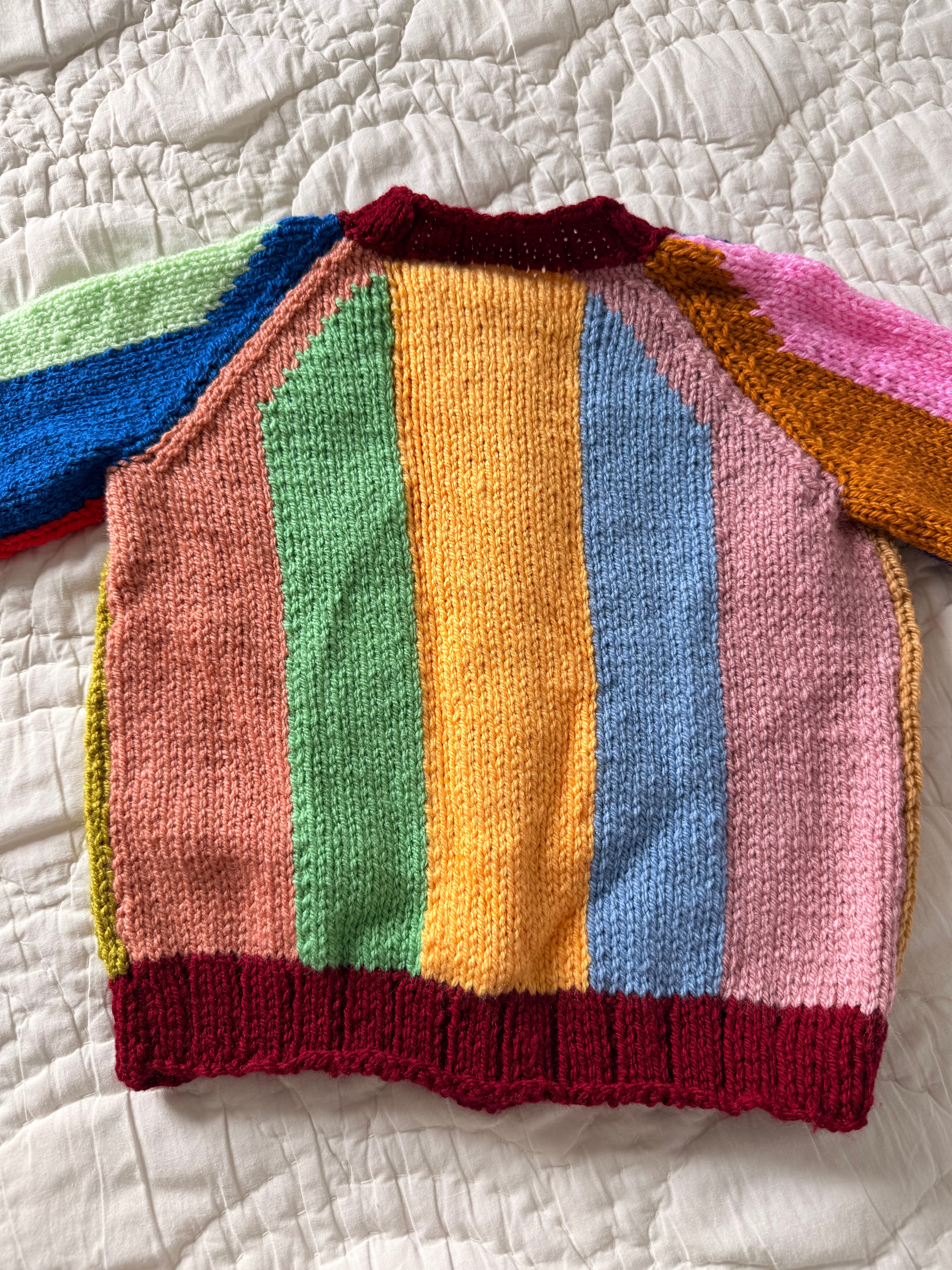 3-4 years | Hand Knit
