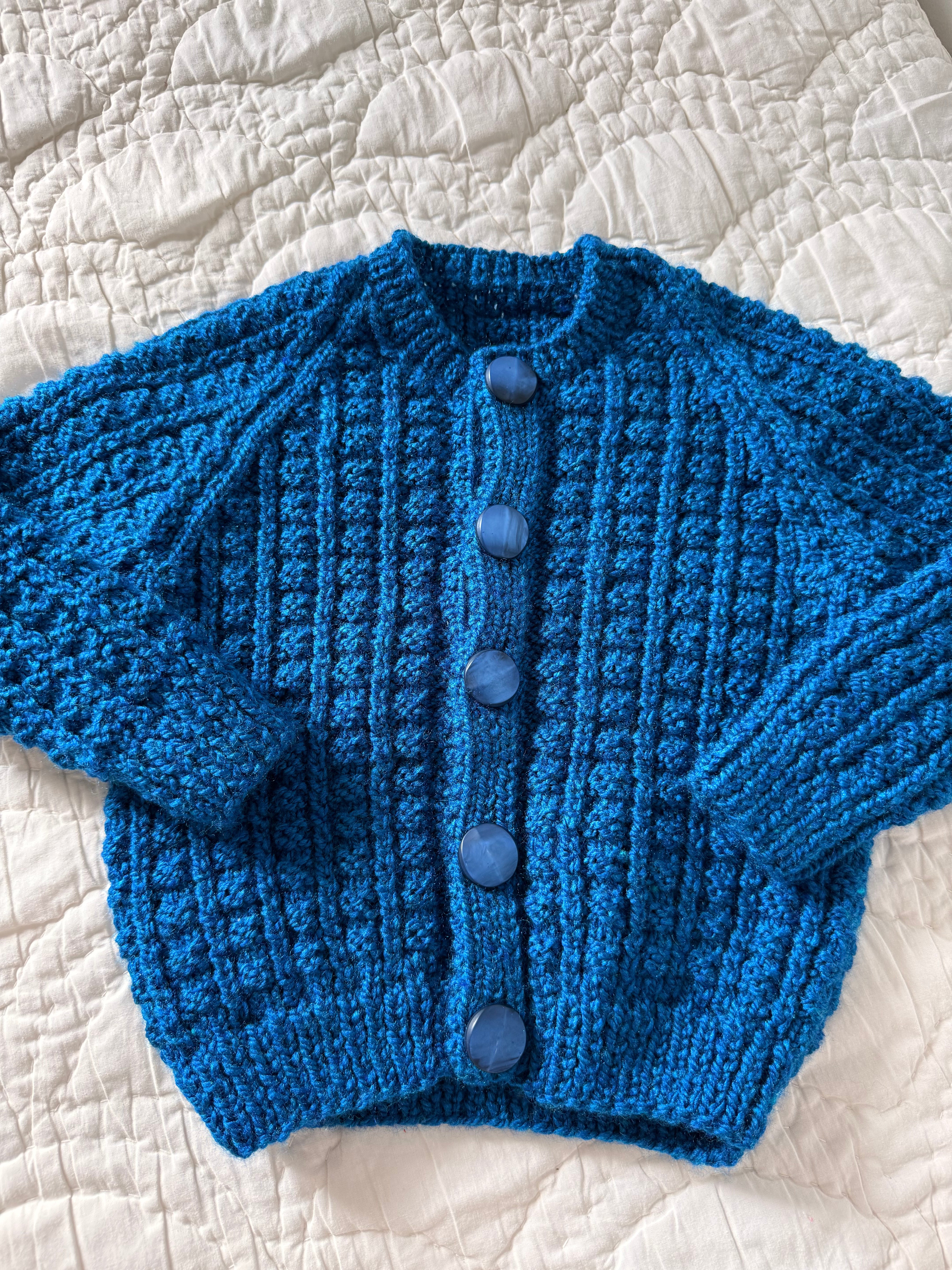 3-4 years | Hand Knit