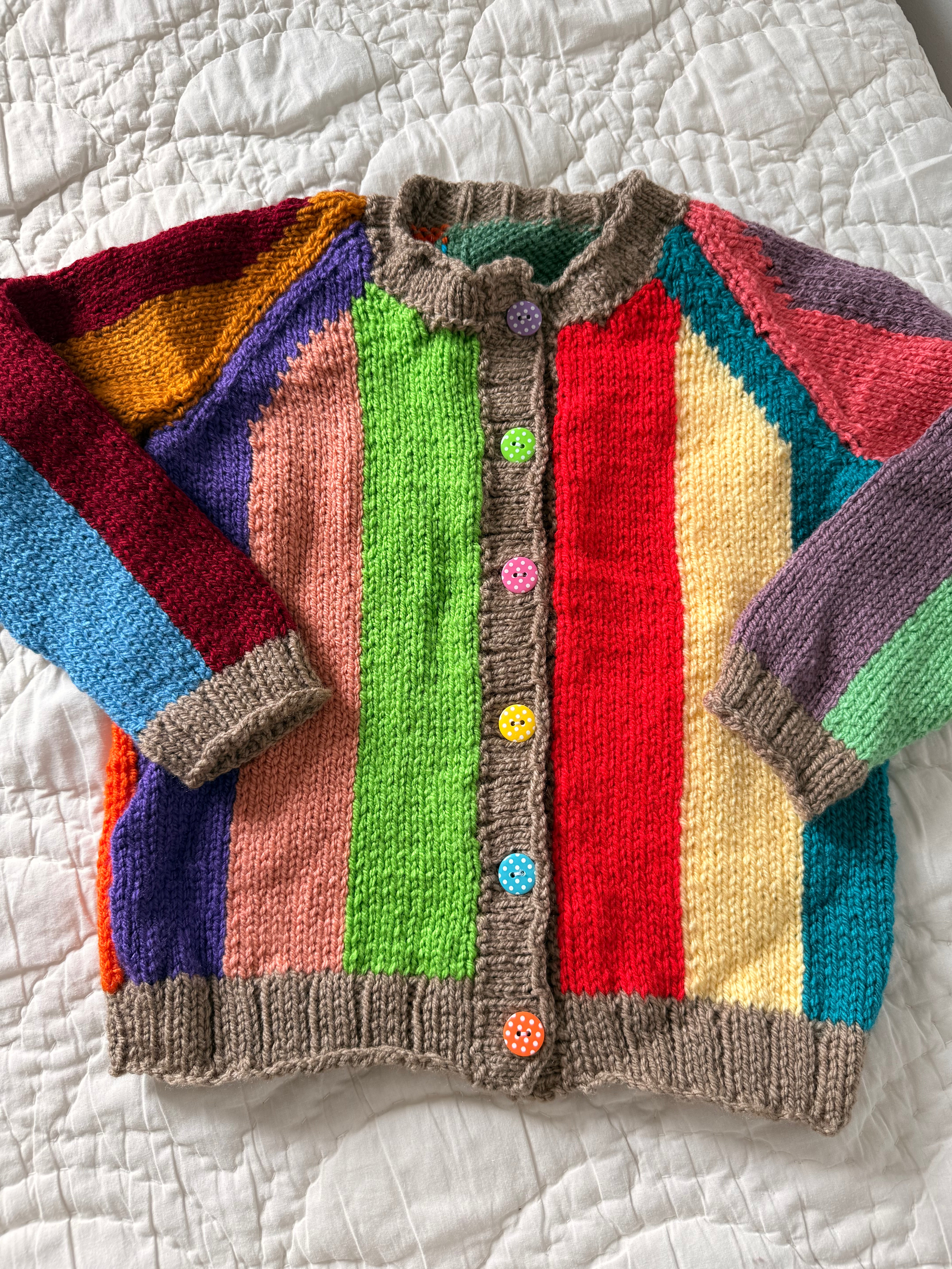 4-6 years | Hand Knit