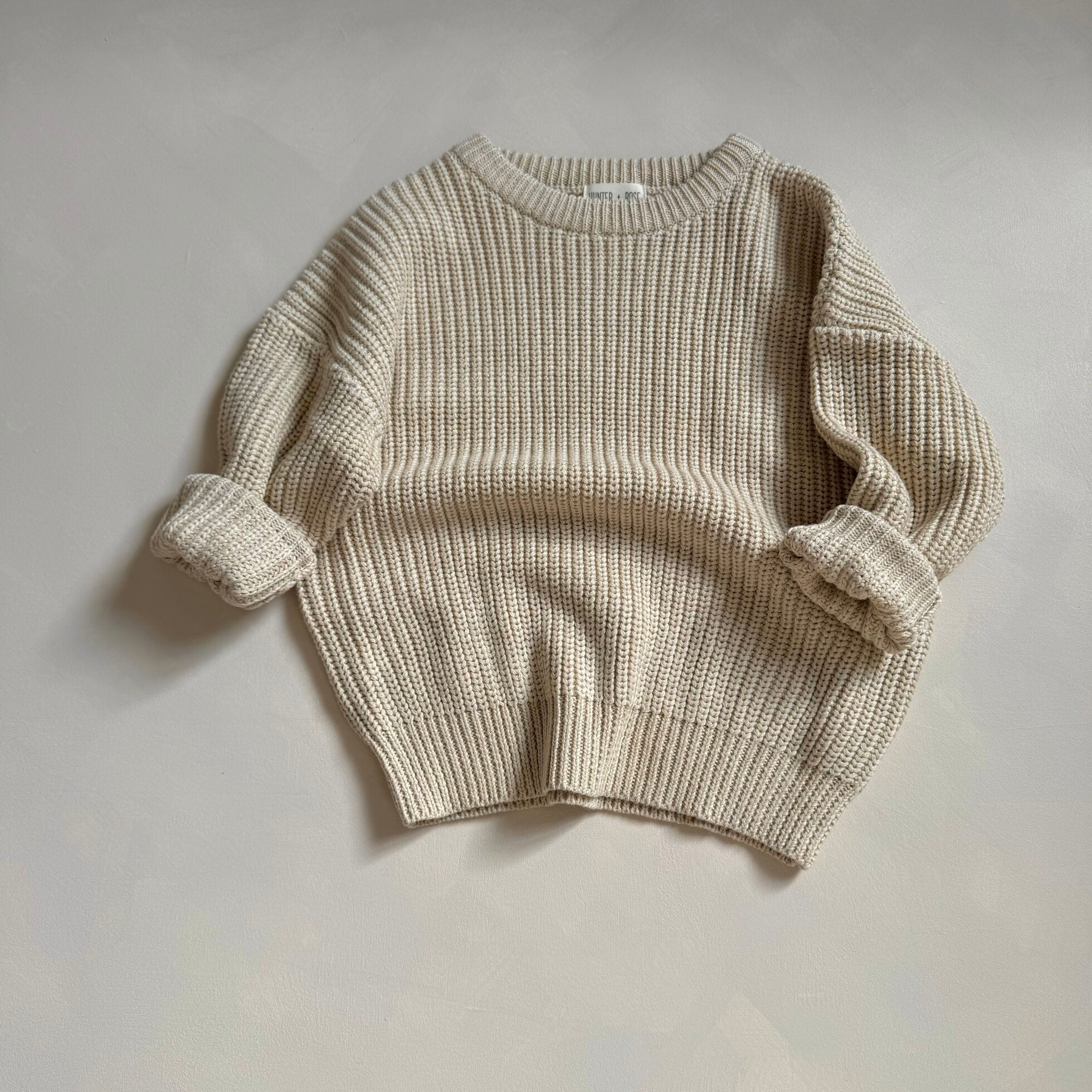 Hunter + Rose x TLWS | cream jumper