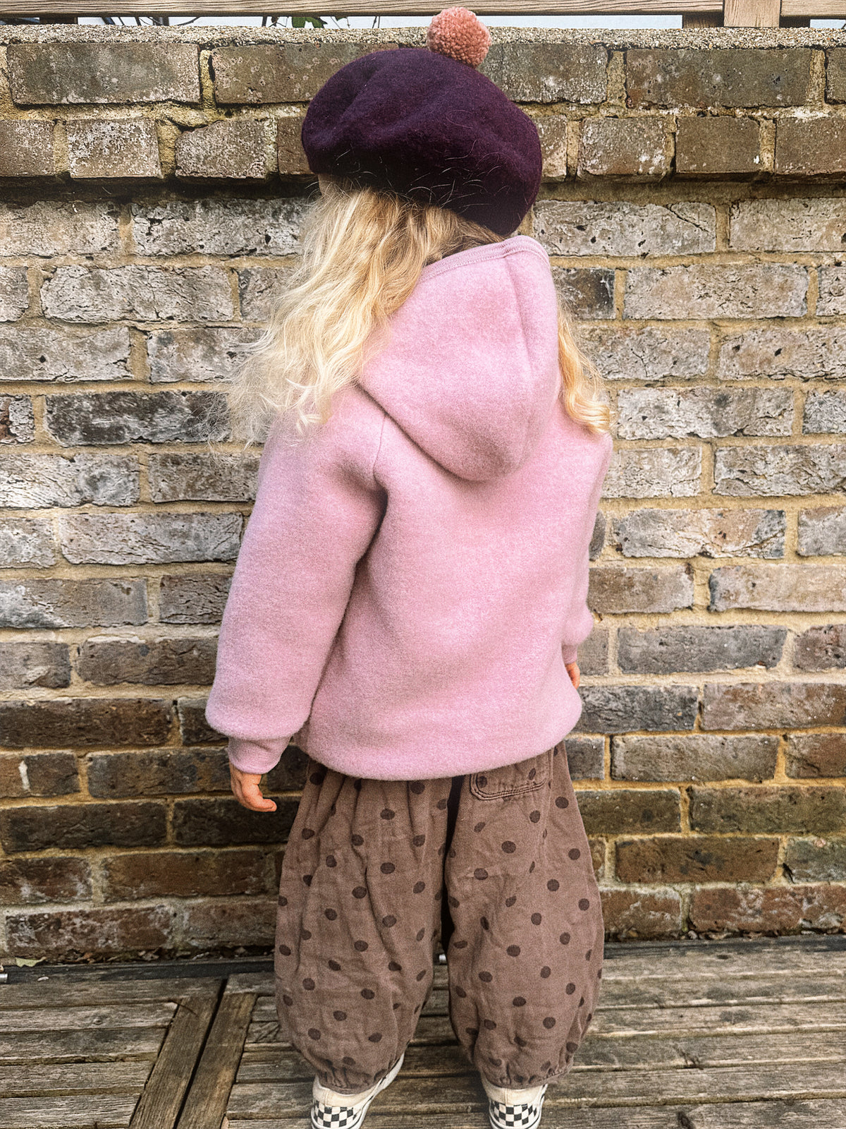 ENGEL x TLWS  merino wool jacket - mini embroidery