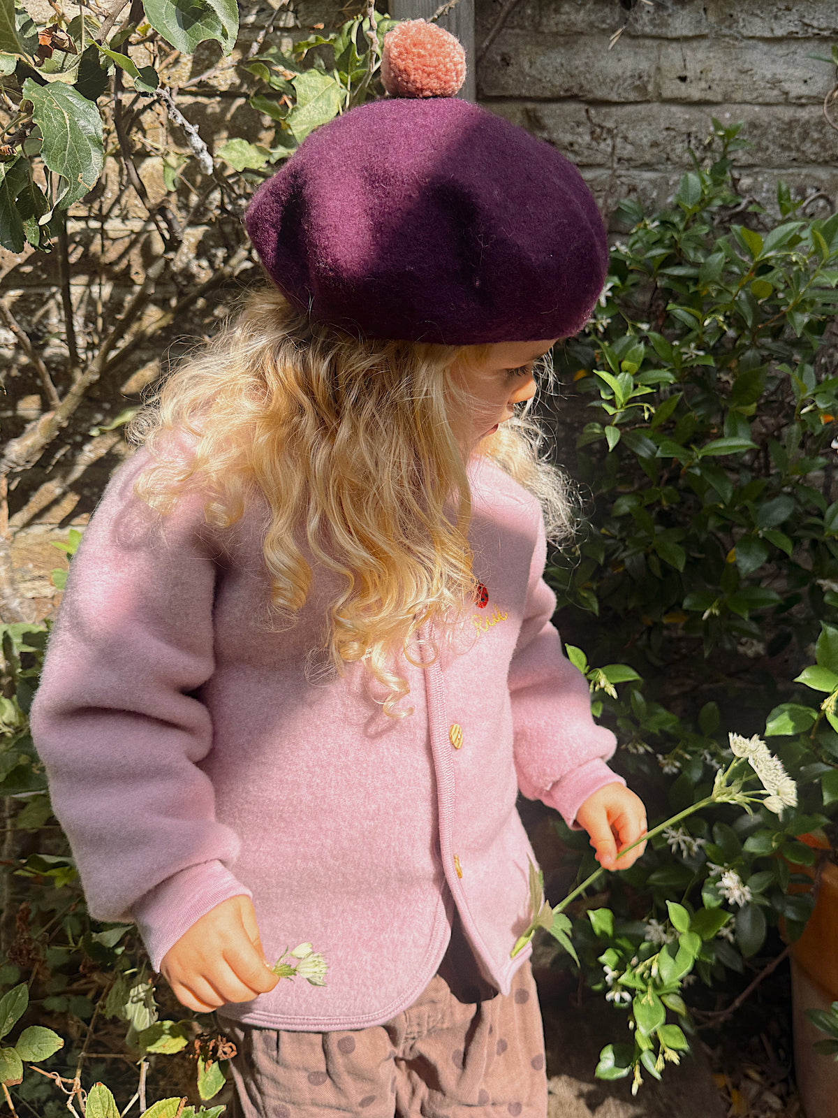 ENGEL x TLWS  merino wool jacket - mini embroidery