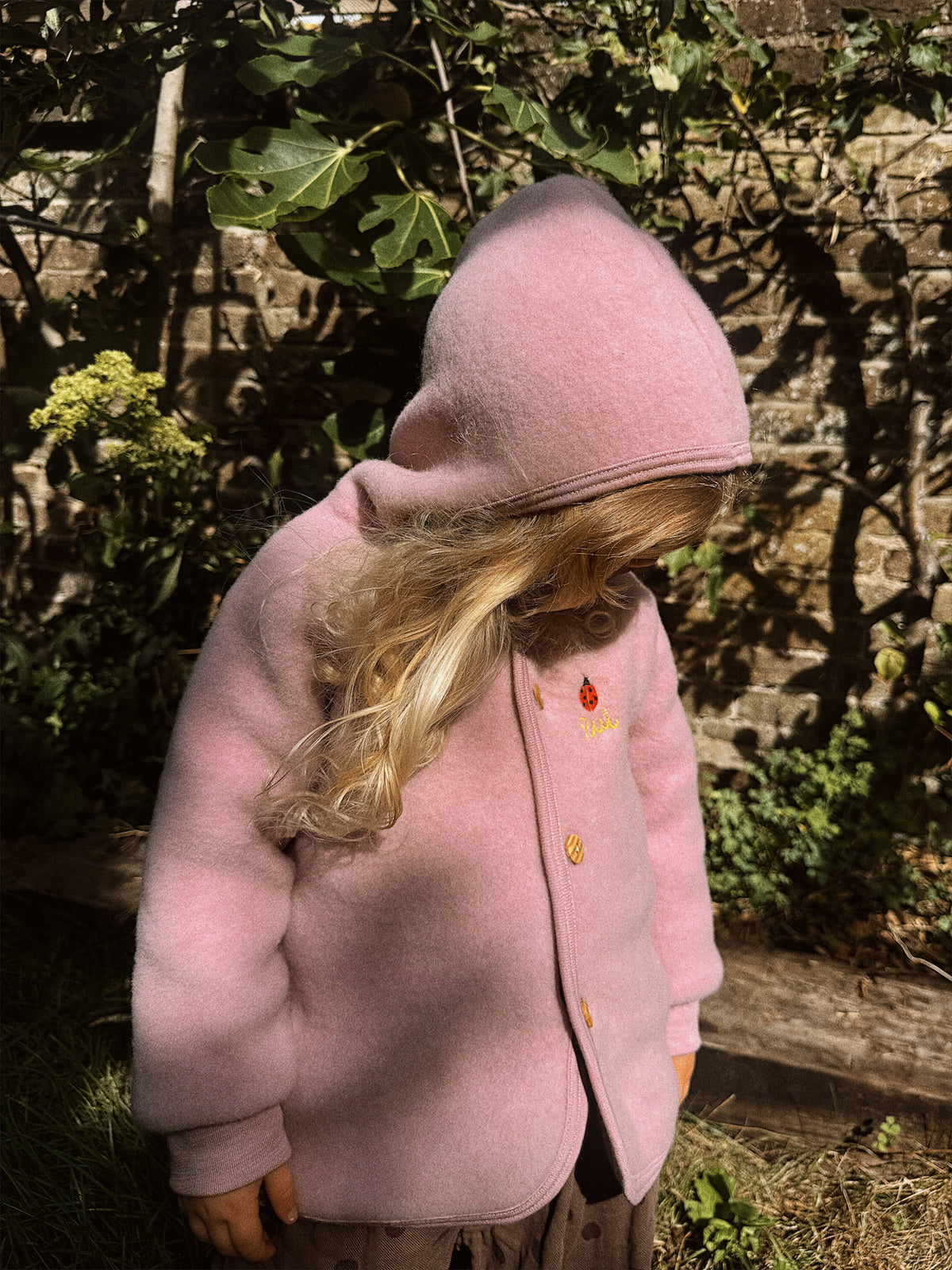 ENGEL x TLWS  merino wool jacket - mini embroidery