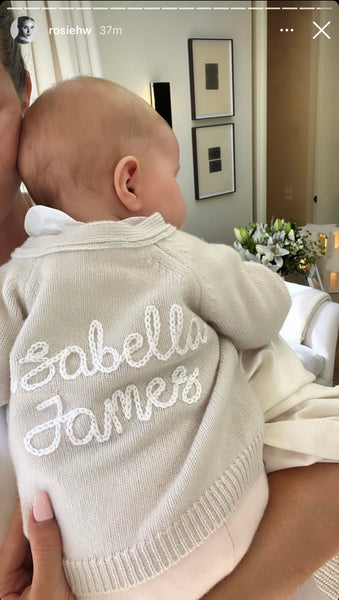 Rosie Sugden Cashmere Cardigans | 3-6 months