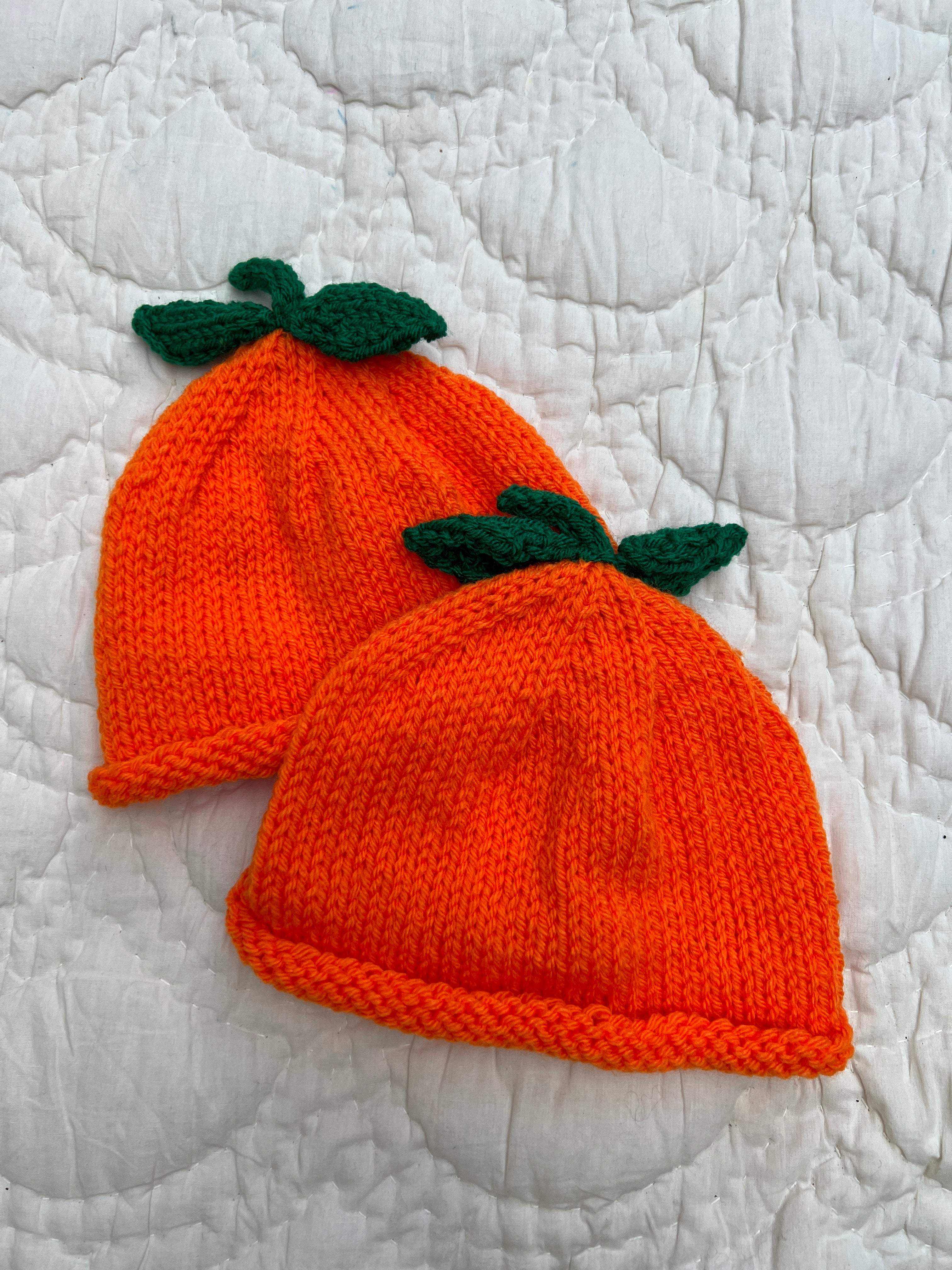 Pumpkin Hats