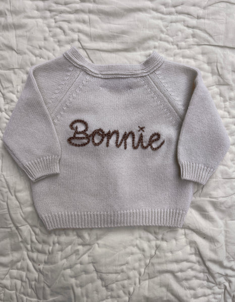 Rosie Sugden Cashmere Cardigans | 3-6 months