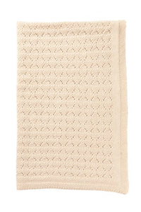 Rosie Sugden Cashmere Blessing Blanket | Ivory